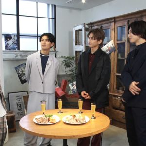 松田凌・橋本祥平、“微衷を尽くし”役に向き合った「薄ミュ」10周年特番レポート イメージ画像