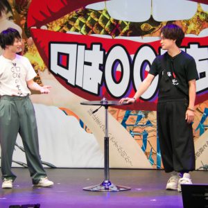 しゃべリストの本領発揮！植田鳥越「口は〇〇のもと～四面楚歌～」イベントレポート イメージ画像