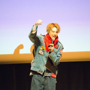 岩城直弥、自身のファンイベントで“パンプキンマン”に　「みなさんが照らしてくれるから、僕は輝けます」 イメージ画像