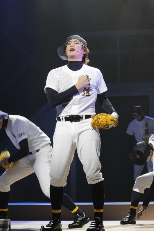 公演中止から2年の時を経て…高校野球漫画の金字塔が原作『ダイヤのA』The MUSICAL開幕 イメージ画像