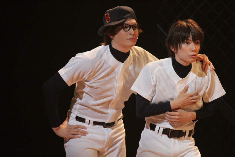 公演中止から2年の時を経て…高校野球漫画の金字塔が原作『ダイヤのA』The MUSICAL開幕 イメージ画像