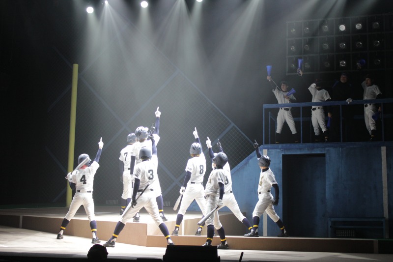公演中止から2年の時を経て…高校野球漫画の金字塔が原作『ダイヤのA』The MUSICAL開幕 イメージ画像