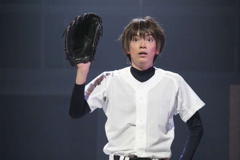 公演中止から2年の時を経て…高校野球漫画の金字塔が原作『ダイヤのA』The MUSICAL開幕 イメージ画像