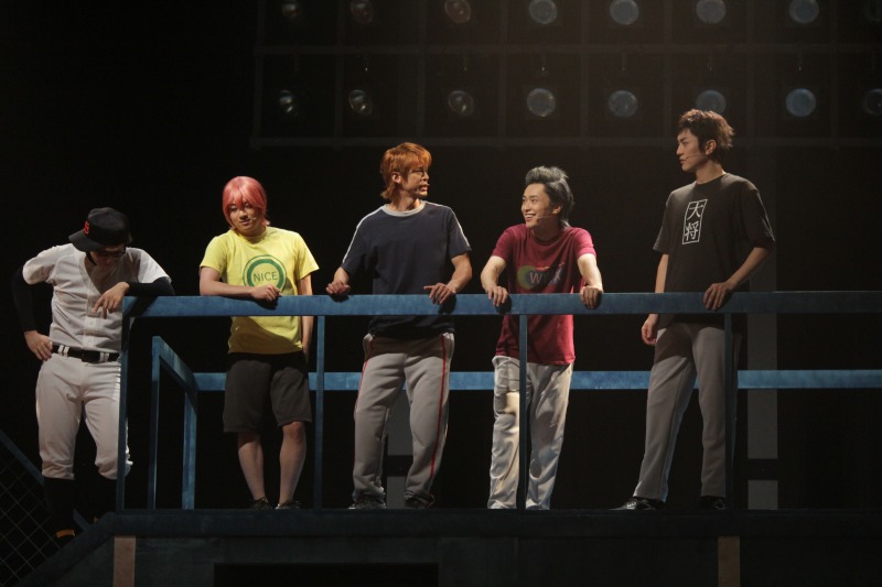 公演中止から2年の時を経て…高校野球漫画の金字塔が原作『ダイヤのA』The MUSICAL開幕 イメージ画像