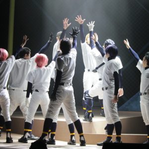公演中止から2年の時を経て…高校野球漫画の金字塔が原作『ダイヤのA』The MUSICAL開幕 イメージ画像