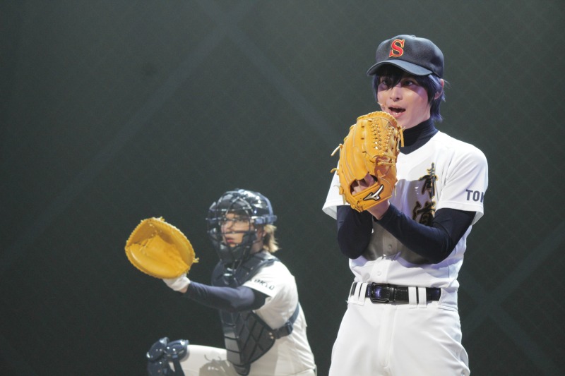 公演中止から2年の時を経て…高校野球漫画の金字塔が原作『ダイヤのA』The MUSICAL開幕 イメージ画像