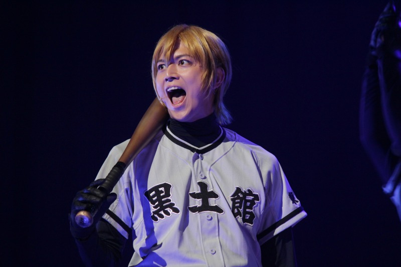 公演中止から2年の時を経て…高校野球漫画の金字塔が原作『ダイヤのA』The MUSICAL開幕 イメージ画像