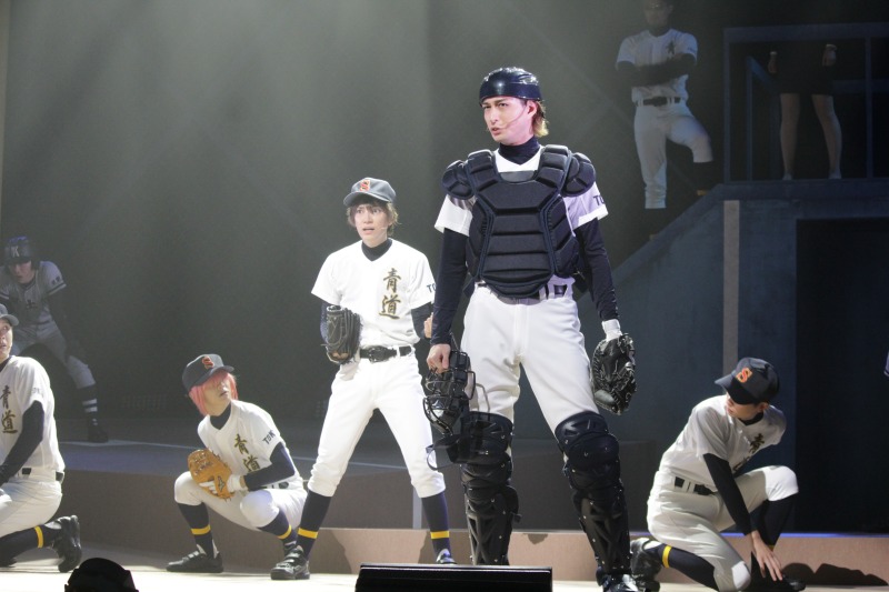 公演中止から2年の時を経て…高校野球漫画の金字塔が原作『ダイヤのA』The MUSICAL開幕 イメージ画像