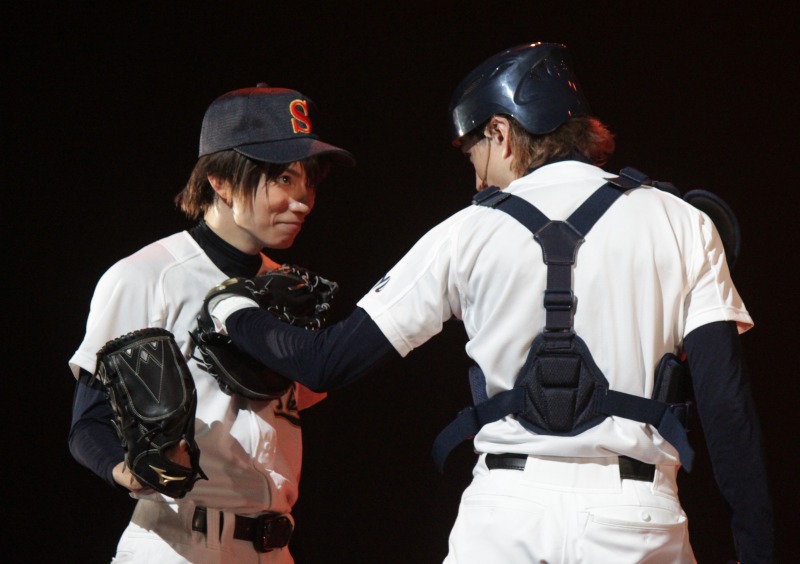 公演中止から2年の時を経て…高校野球漫画の金字塔が原作『ダイヤのA』The MUSICAL開幕 イメージ画像