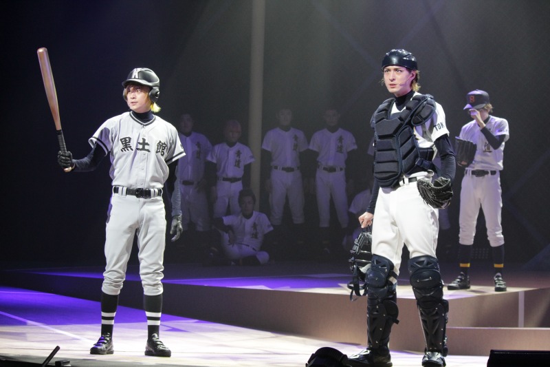 公演中止から2年の時を経て…高校野球漫画の金字塔が原作『ダイヤのA』The MUSICAL開幕 イメージ画像