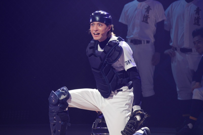 公演中止から2年の時を経て…高校野球漫画の金字塔が原作『ダイヤのA』The MUSICAL開幕 イメージ画像