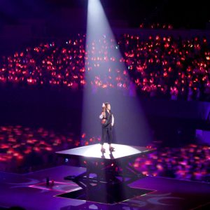 今牧輝琉「戦う準備は出来てるぜ」　ミュージカル『新テニスの王子様』Revolution Live 2022開幕レポート イメージ画像