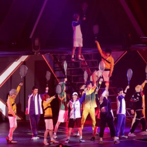 今牧輝琉「戦う準備は出来てるぜ」　ミュージカル『新テニスの王子様』Revolution Live 2022開幕レポート イメージ画像