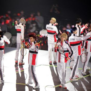 今牧輝琉「戦う準備は出来てるぜ」　ミュージカル『新テニスの王子様』Revolution Live 2022開幕レポート イメージ画像