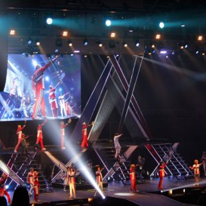 今牧輝琉「戦う準備は出来てるぜ」　ミュージカル『新テニスの王子様』Revolution Live 2022開幕レポート イメージ画像