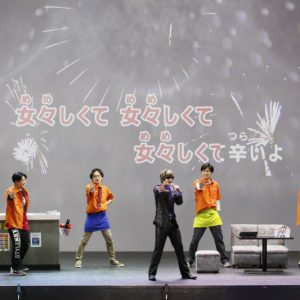 1日限りの復活に爆笑即興劇が連発！「ノリウチ！～ヒューリックホール東京店～特別出張編」レポート イメージ画像