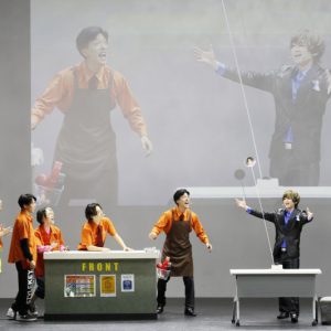1日限りの復活に爆笑即興劇が連発！「ノリウチ！～ヒューリックホール東京店～特別出張編」レポート イメージ画像