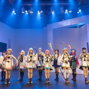 シークフェルト音楽学院中等部の運命が変わる　「少女☆歌劇 レヴュースタァライト」開幕へ イメージ画像