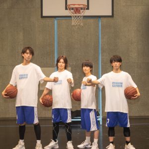 朝田淳弥「芝居もバスケも正真正銘のナマモノ」、高校バスケットボール部が描かれる『あの夏の飛行機雲』開幕へ イメージ画像