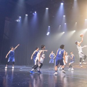 朝田淳弥「芝居もバスケも正真正銘のナマモノ」、高校バスケットボール部が描かれる『あの夏の飛行機雲』開幕へ イメージ画像