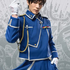 舞台『鋼の錬金術師』追加キャラクタービジュアル解禁　眞嶋秀斗・蒼木陣・君沢ユウキら7人が公開 イメージ画像