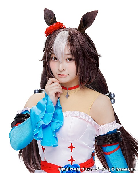 山根綺・礒部花凜・佐藤日向らが勝負服で登壇　舞台「ウマ娘 プリティーダービー」製作発表 イメージ画像