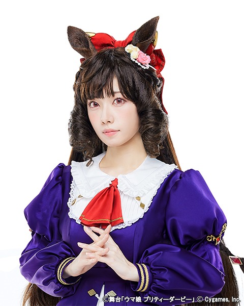 山根綺・礒部花凜・佐藤日向らが勝負服で登壇　舞台「ウマ娘 プリティーダービー」製作発表 イメージ画像