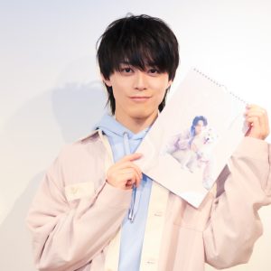 千葉瑞己、初のカレンダー発売＆イベント開催 「2023年はぜひ僕と過ごしましょう」【イベントレポート】 イメージ画像