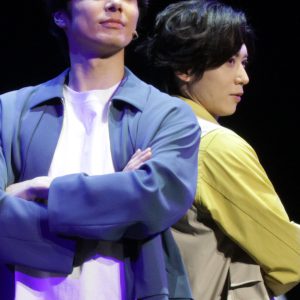 荒牧慶彦・和田雅成ら、再び舞台でガチ漫才　舞台「あいつが上手で下手が僕で」シーズン2開幕レポート イメージ画像