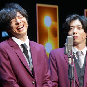 荒牧慶彦・和田雅成ら、再び舞台でガチ漫才　舞台「あいつが上手で下手が僕で」シーズン2開幕レポート イメージ画像