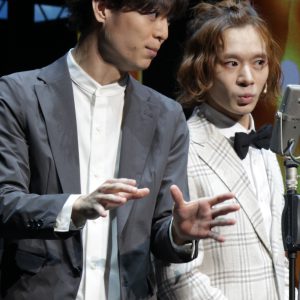 荒牧慶彦・和田雅成ら、再び舞台でガチ漫才　舞台「あいつが上手で下手が僕で」シーズン2開幕レポート イメージ画像