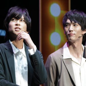 荒牧慶彦・和田雅成ら、再び舞台でガチ漫才　舞台「あいつが上手で下手が僕で」シーズン2開幕レポート イメージ画像