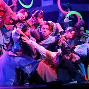 小宮璃央「夢を追うって素晴らしい」　ミュージカル「Shuffle！～まぜこぜ図書館『若草三銃士物語』～」開幕 イメージ画像
