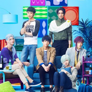 「エーステ」ACT2! ～WINTER 2023～、荒牧慶彦・植田圭輔らが集うキービジュアル＆公演詳細解禁 イメージ画像