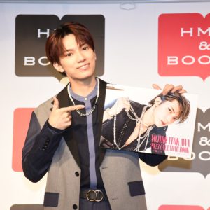 糸川耀士郎「新しい自分が撮れたので、すごく自信のある1冊」　「カレンダーブック」発売記念イベント開催 イメージ画像