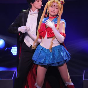 田中梨瑚「ライブとお芝居のどちらの魅力も兼ね備えたステージ」　「美少女戦士セーラームーン」30周年記念Festival開幕 イメージ画像
