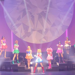 田中梨瑚「ライブとお芝居のどちらの魅力も兼ね備えたステージ」　「美少女戦士セーラームーン」30周年記念Festival開幕 イメージ画像