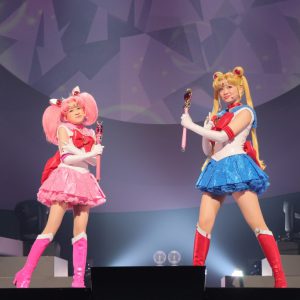 田中梨瑚「ライブとお芝居のどちらの魅力も兼ね備えたステージ」　「美少女戦士セーラームーン」30周年記念Festival開幕 イメージ画像