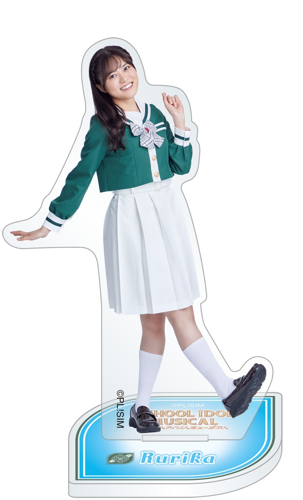 堀内まり菜＆関根優那がセンターに　「スクールアイドルミュージカル」メインビジュアル解禁 イメージ画像