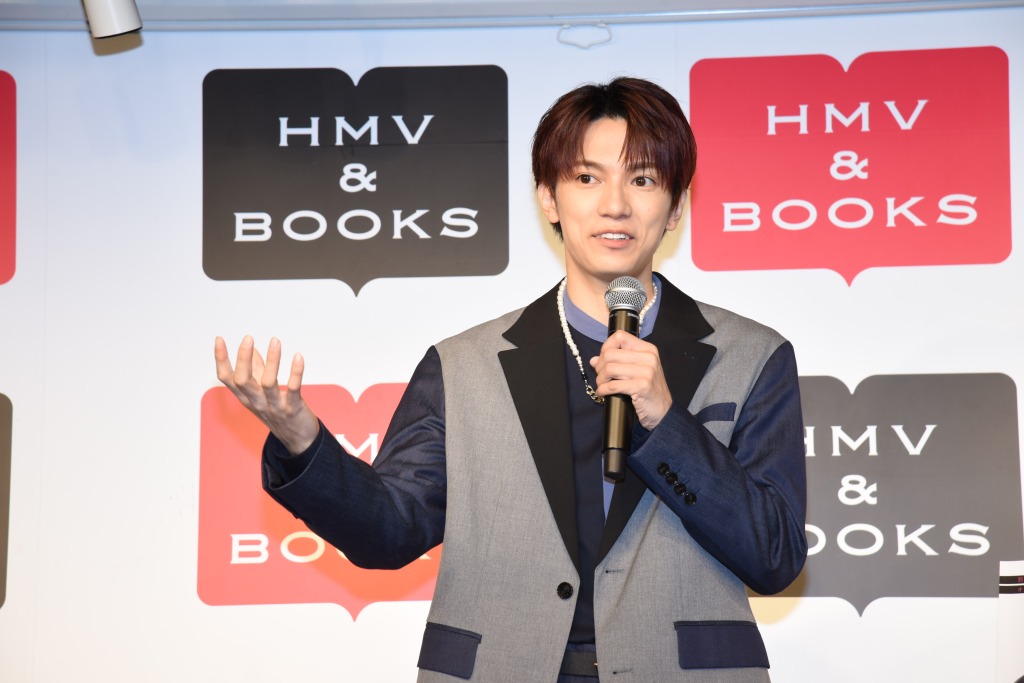 糸川耀士郎「新しい自分が撮れたので、すごく自信のある1冊」　「カレンダーブック」発売記念イベント開催 イメージ画像
