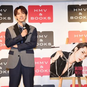 糸川耀士郎「新しい自分が撮れたので、すごく自信のある1冊」　「カレンダーブック」発売記念イベント開催 イメージ画像