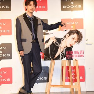 糸川耀士郎「新しい自分が撮れたので、すごく自信のある1冊」　「カレンダーブック」発売記念イベント開催 イメージ画像