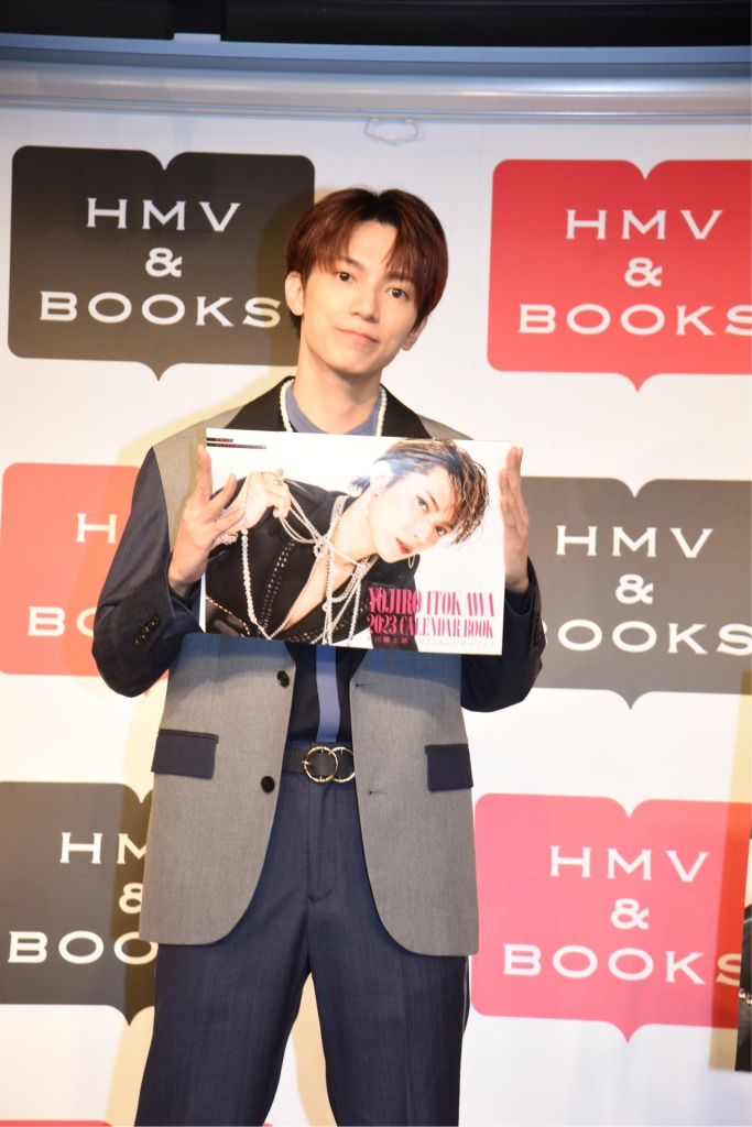 糸川耀士郎「新しい自分が撮れたので、すごく自信のある1冊」　「カレンダーブック」発売記念イベント開催 イメージ画像