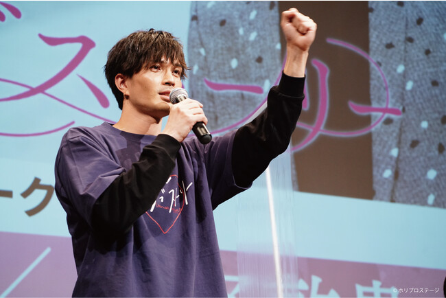廣瀬友祐＆増子敦貴が登壇　ミュージカル『東京ラブストーリー』の「W三上トークイベント」レポート イメージ画像