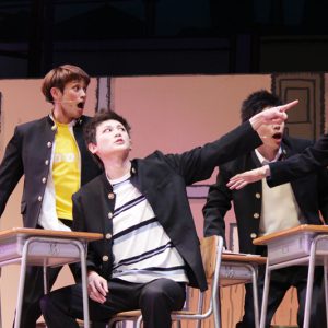 元3年4組・男子たちのリアルと成長を描く　ちびまる子ちゃん THE STAGE 『はいすくーるでいず』 イメージ画像