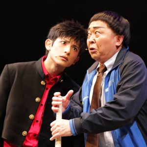 元3年4組・男子たちのリアルと成長を描く　ちびまる子ちゃん THE STAGE 『はいすくーるでいず』 イメージ画像