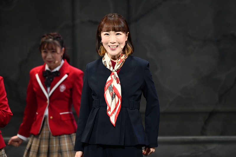 堀内まり菜「幸せがたくさん詰まった舞台」　「スクールアイドルミュージカル」初日レポート イメージ画像