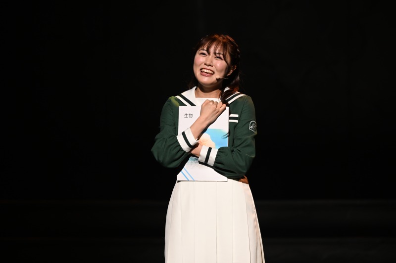 堀内まり菜「幸せがたくさん詰まった舞台」　「スクールアイドルミュージカル」初日レポート イメージ画像