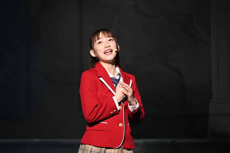 堀内まり菜「幸せがたくさん詰まった舞台」　「スクールアイドルミュージカル」初日レポート イメージ画像