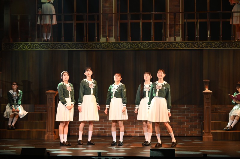 堀内まり菜「幸せがたくさん詰まった舞台」　「スクールアイドルミュージカル」初日レポート イメージ画像